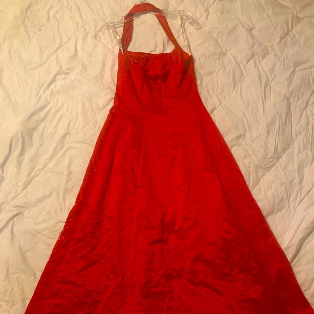 Nice Prom Dress. Red. Size 6.